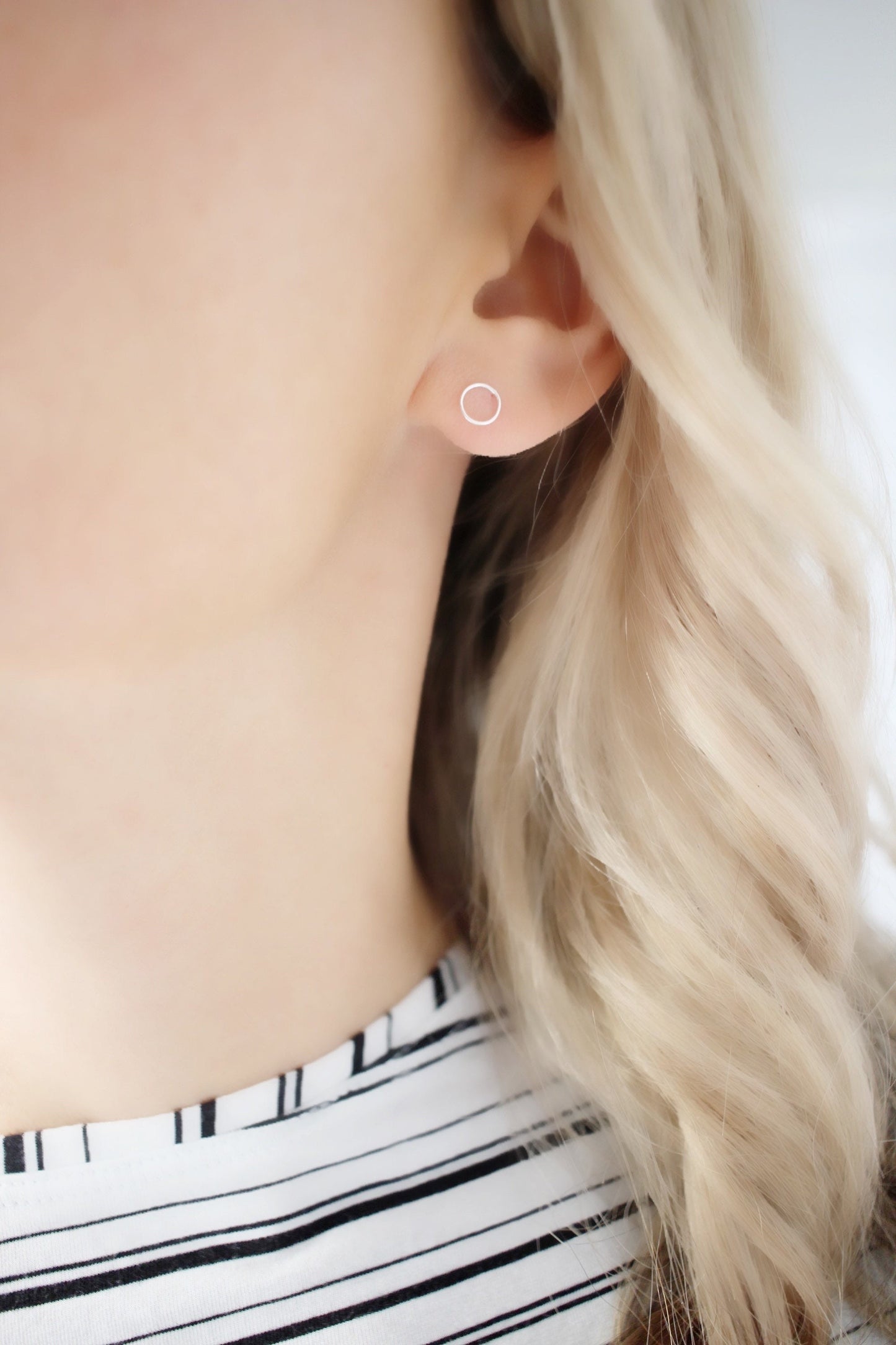 Silver Stud Earrings