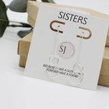 Sister Earrings - Savi Jewelry