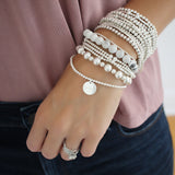 #girlboss bracelet - Savi Jewelry