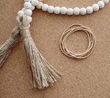 Minimalist Gold bracelet stack - Savi Jewelry