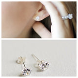 Crystal stud - Savi Jewelry