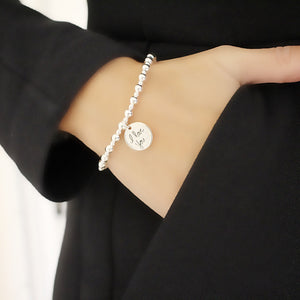 I love you bracelet - Savi Jewelry