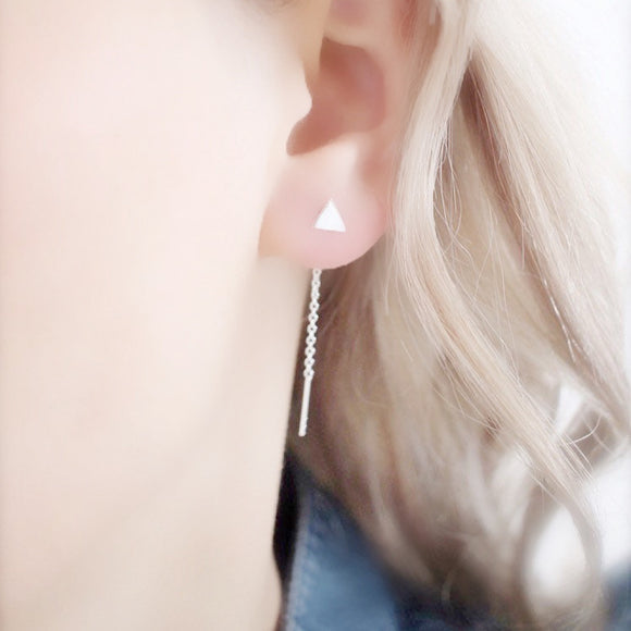 Threader Earrings - Savi Jewelry