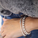 Sterling silver stacked set - Savi Jewelry