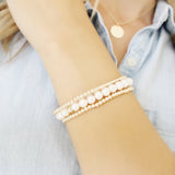 Gold filled bar bracelet - Savi Jewelry