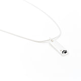 Paw print Necklace