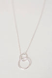 Interlocking Circle Necklace - Savi Jewelry