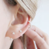 Silver Ear Cuff Earring