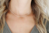 Barely there necklace - Savi Jewelry