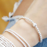 Silver Ball Bracelet - Savi Jewelry