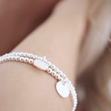 Initial ❤️ bracelet set - Savi Jewelry