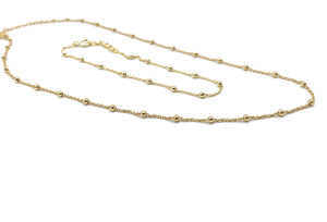 Gold Choker Necklace