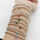 Birthstone Bracelet - Savi Jewelry