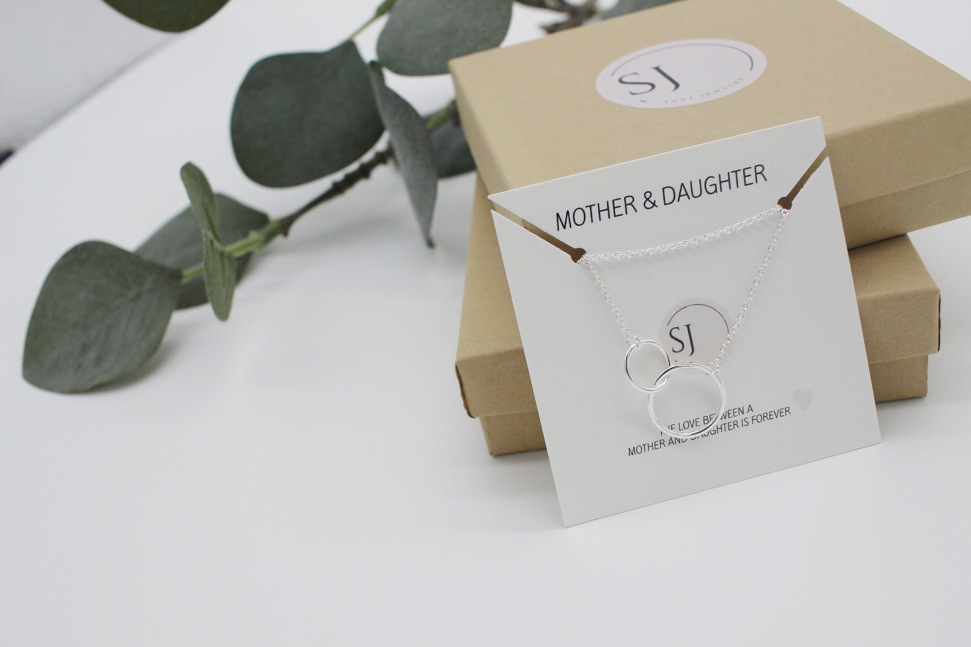 Mother Daughter Necklace - Savi Jewelry