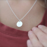 Initial necklace - Savi Jewelry