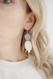 Statement Clay earrings - Savi Jewelry