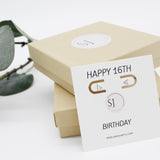 16th Birthday Stud Earrings - Savi Jewelry