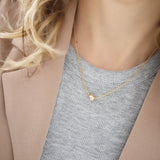 Gold Ball necklace - Savi Jewelry