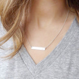 Bar necklace - Savi Jewelry