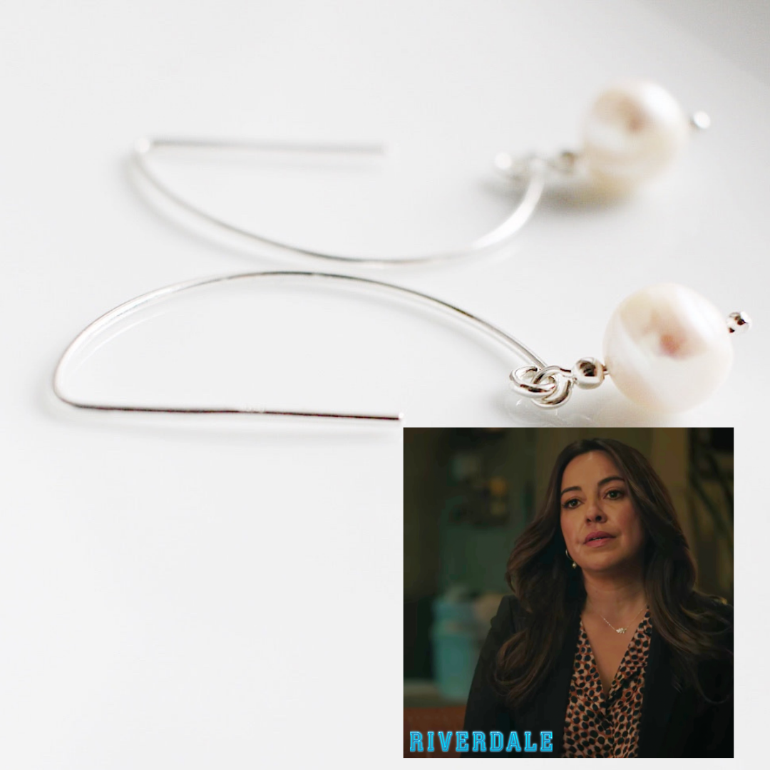 Pearl earrings - Savi Jewelry