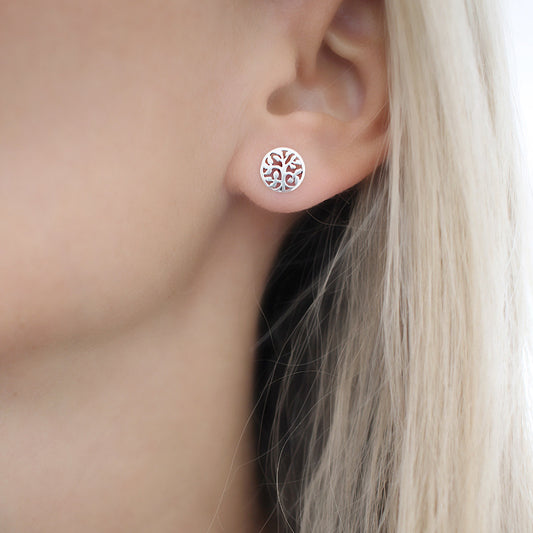 Minimalist studs - Savi Jewelry