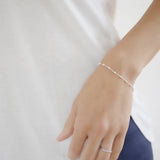 Dainty Ball bracelet - Savi Jewelry