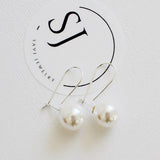 Pearl earrings - Savi Jewelry