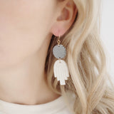 Statement Clay earrings - Savi Jewelry