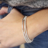 Bar bracelet set - Savi Jewelry