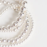 Sterling silver beaded Bracelet