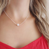 Crystal necklace - Savi Jewelry