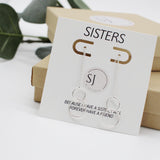 Sister Earrings - Savi Jewelry