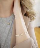 Gold/Silver Bracelet Set - Savi Jewelry