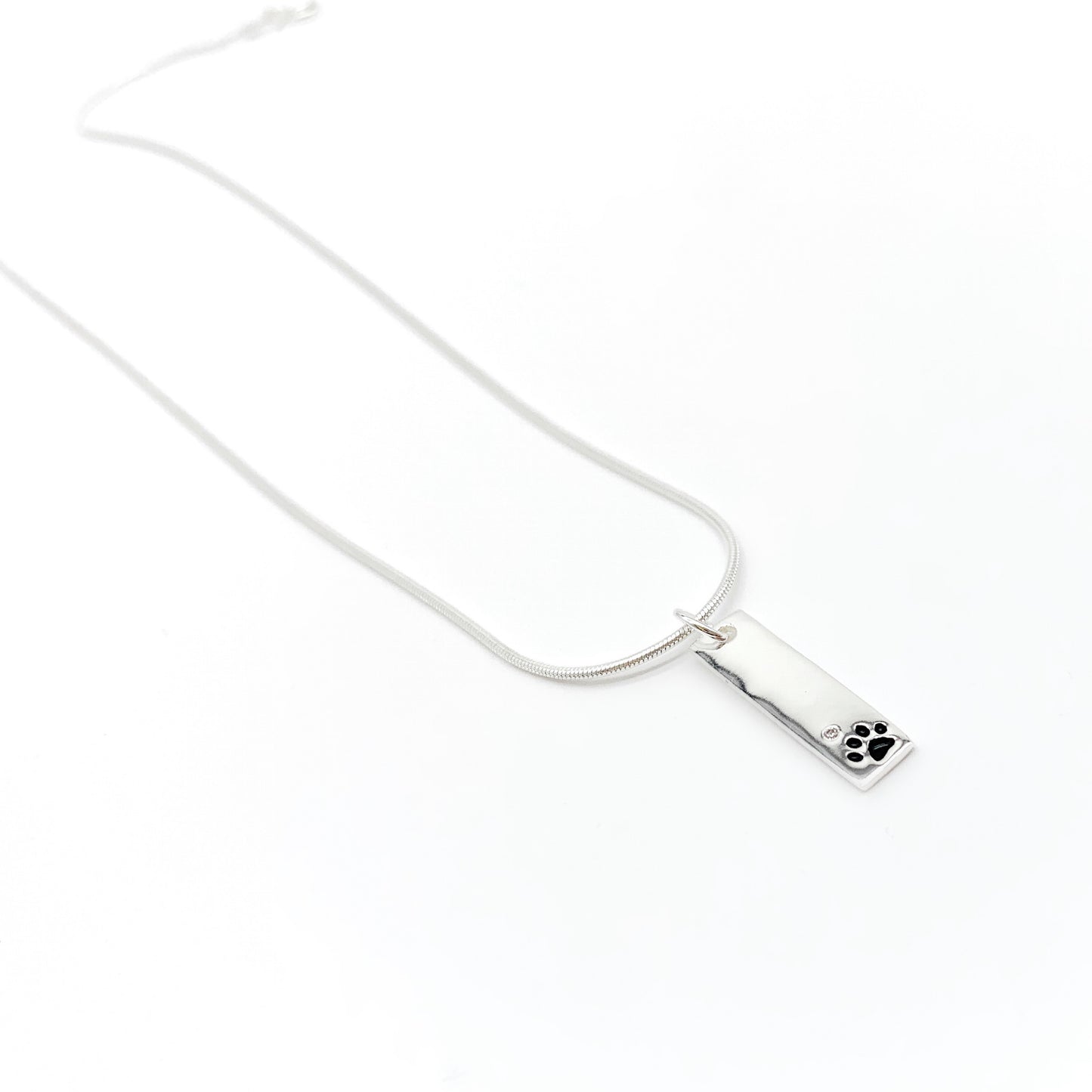 Paw print Necklace