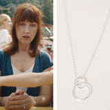 Interlocking Circle Necklace - Savi Jewelry