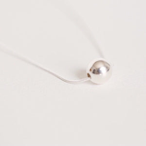 Sleek ball necklace - Savi Jewelry