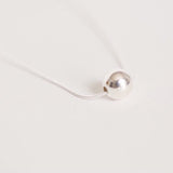 Sleek ball necklace - Savi Jewelry