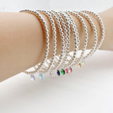Birthstone Bracelet - Savi Jewelry