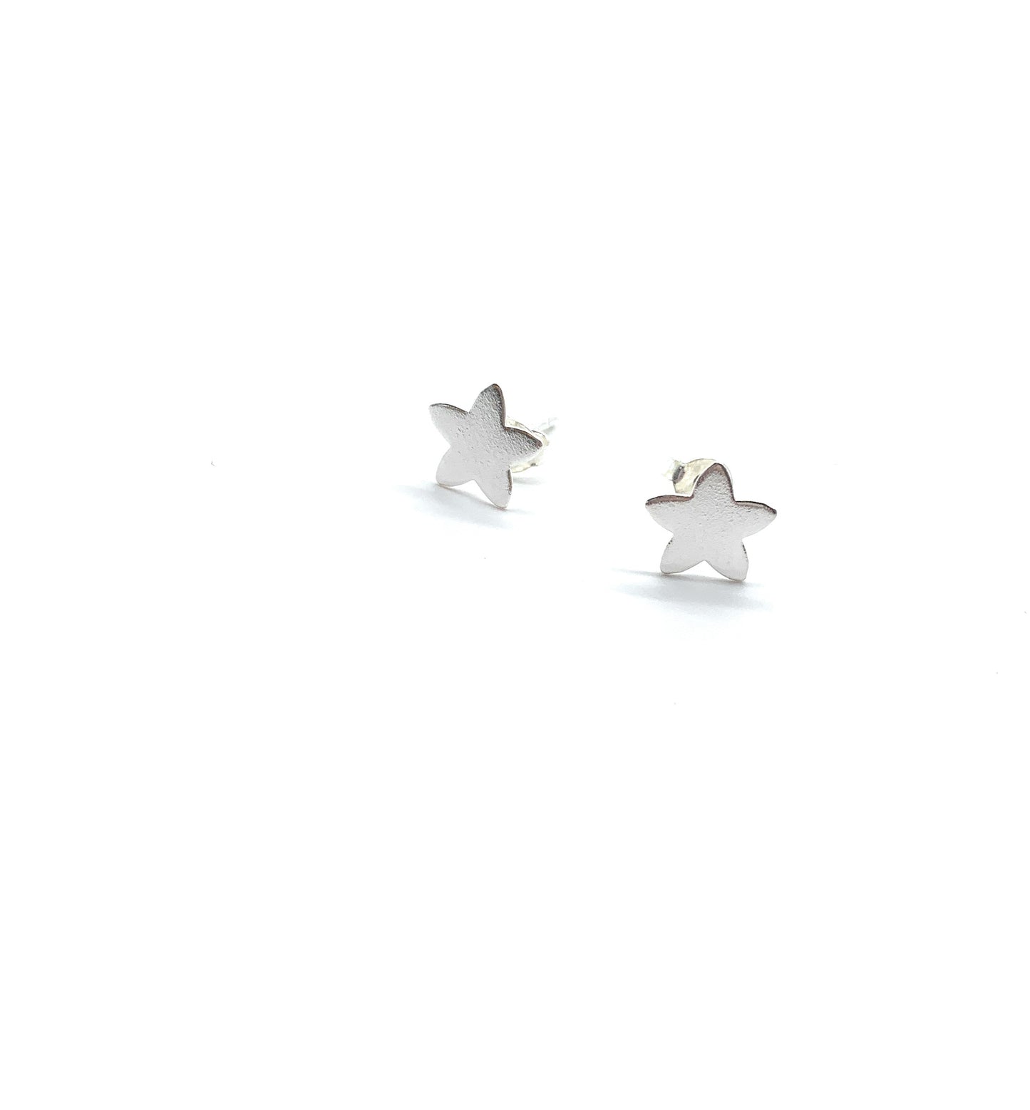 Silver Star Studs