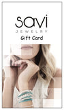 Savi Jewelry Gift Card - Savi Jewelry